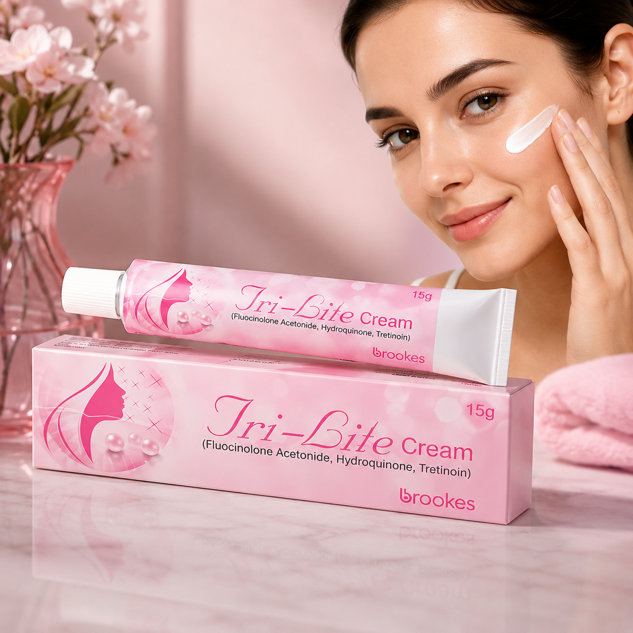 New Tri-Lite Cream In Pakistan — photo 1
