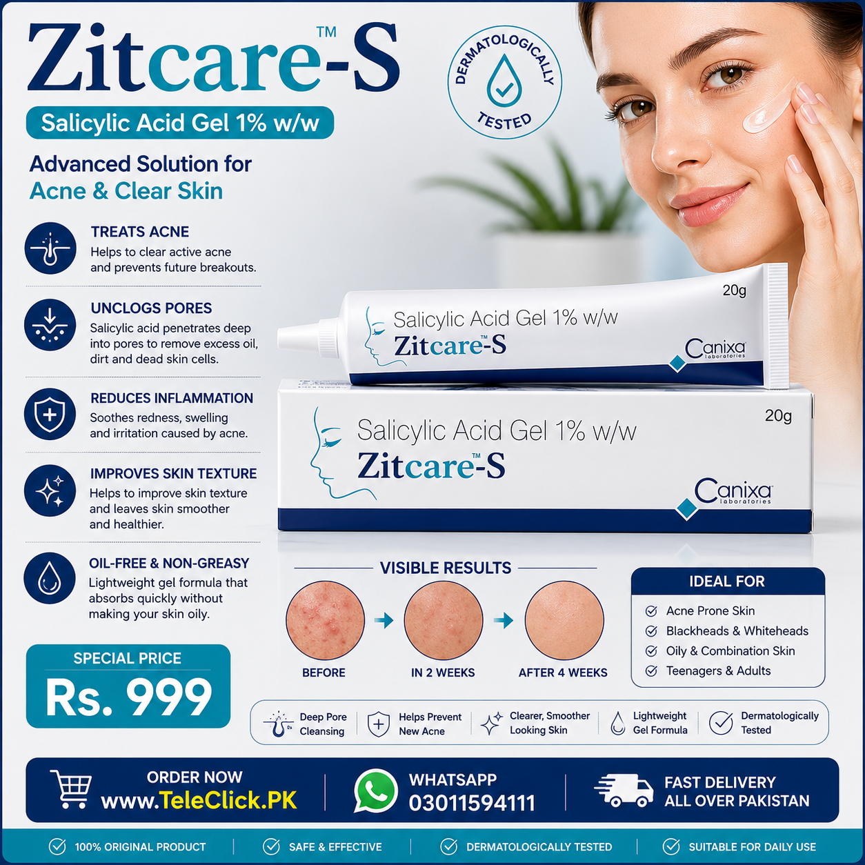 New Zitcare S Gel In Pakistan
