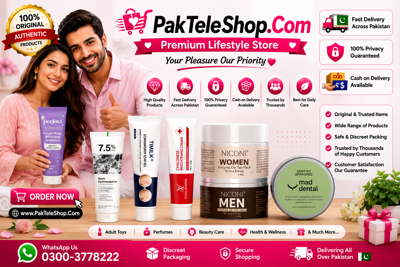 Health And Beauty Price In Pakistan - 03003778222