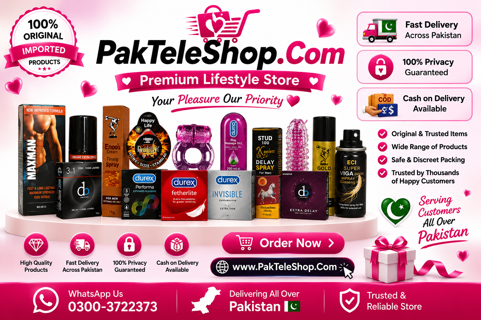 ALL Products Price In Pakistan - 03003778222