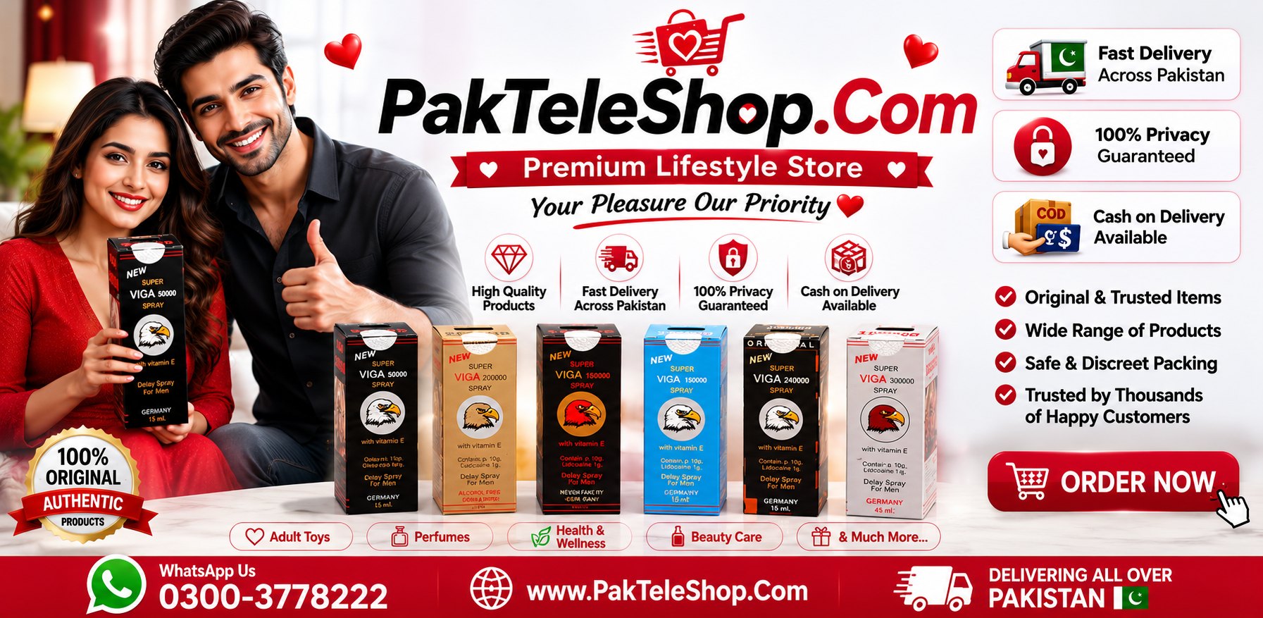 Timing Spray Price In Pakistan - 03003778222