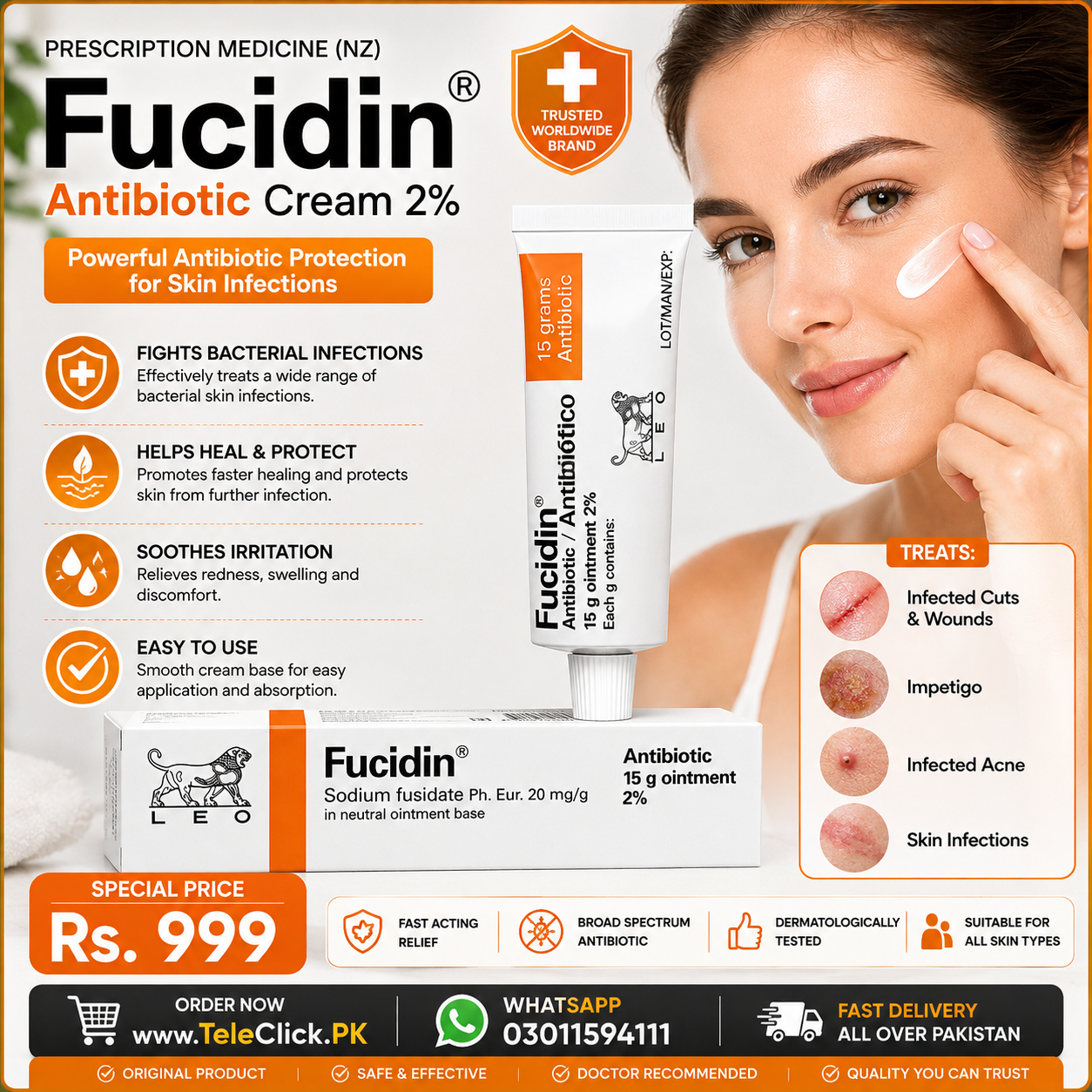 New Fucidin Cream In Pakistan