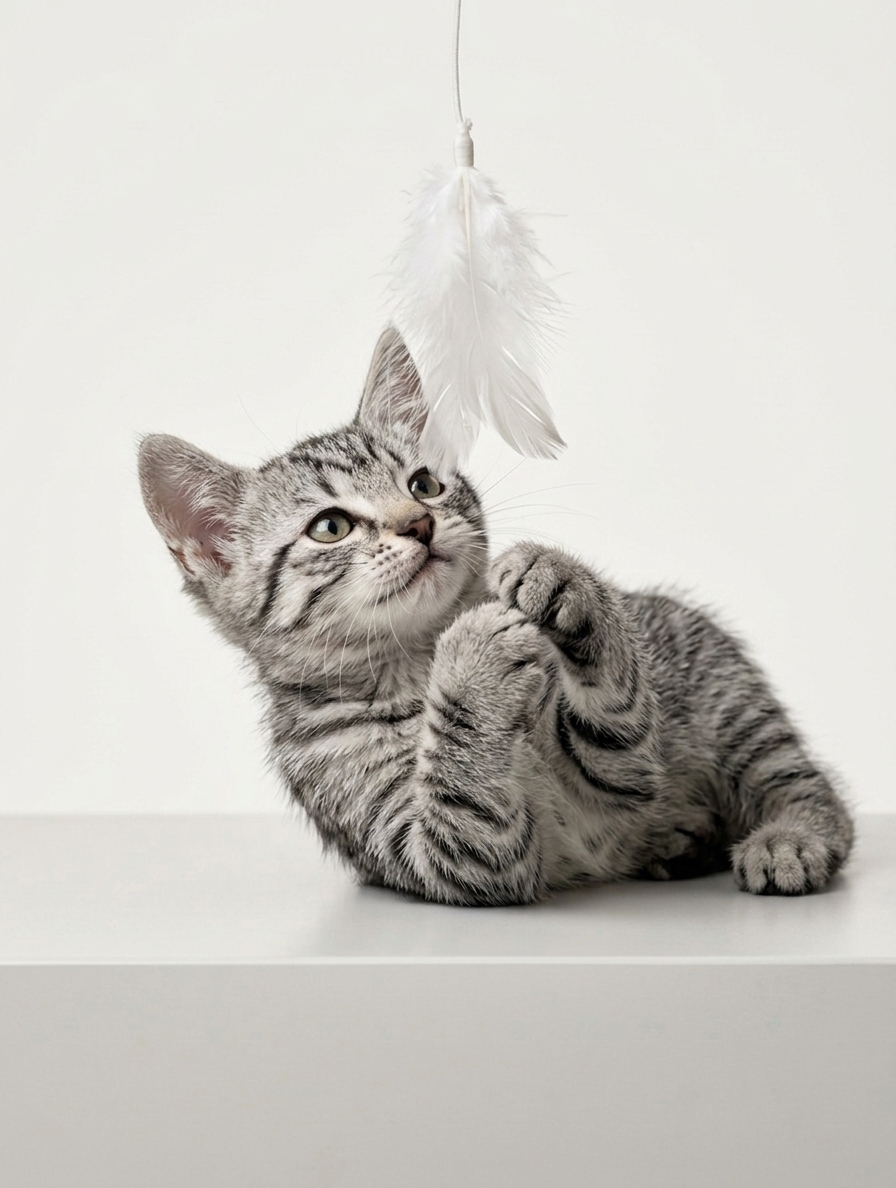 Persian Mix Silver Tabby Kitten – Pets Factory Special Listing — photo 2