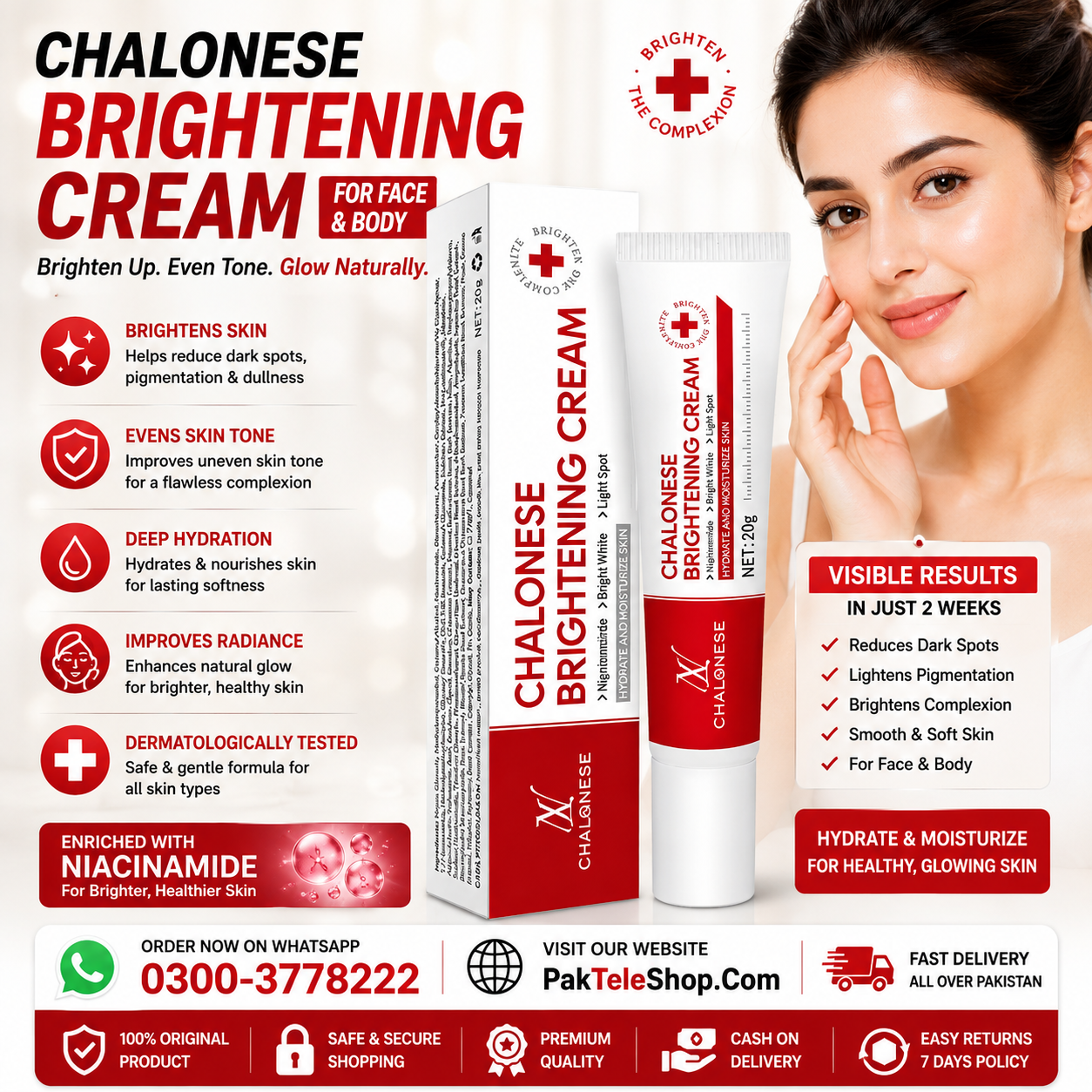Chalonese Brightening Cream