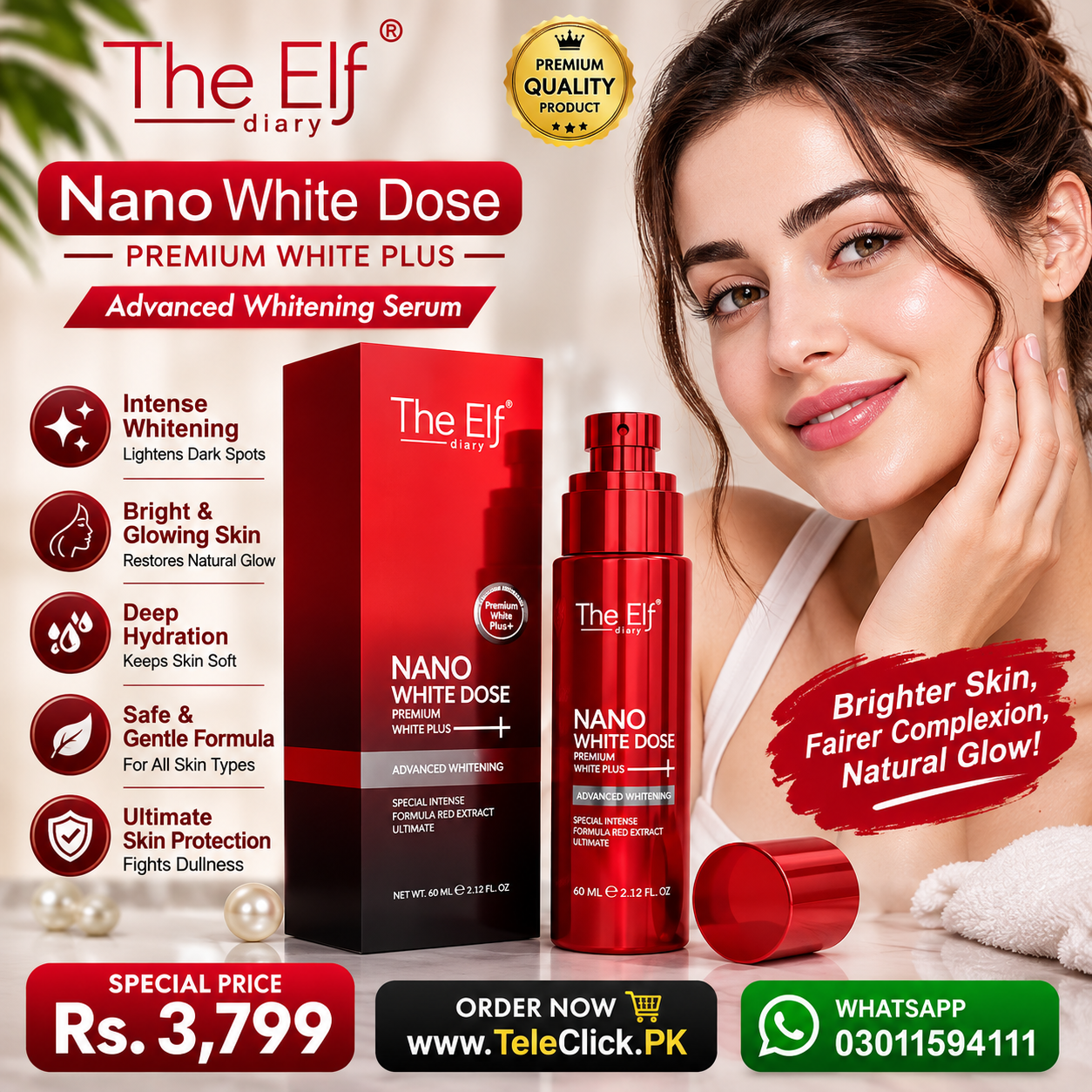 The Elf Nano White Dose Premium White Plus - 03011594111