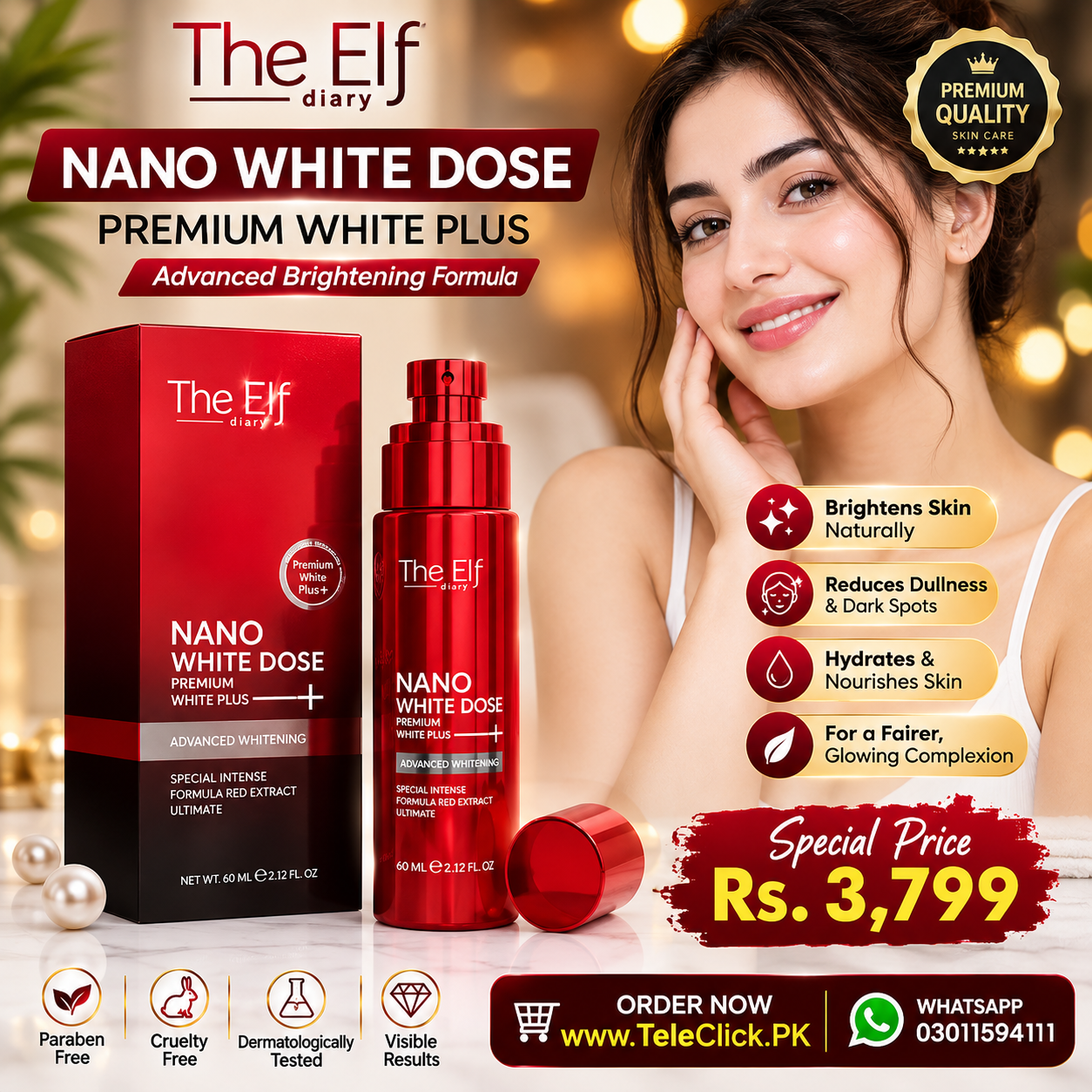 The Elf Nano White Dose Premium White Plus - 03011594111 — photo 2
