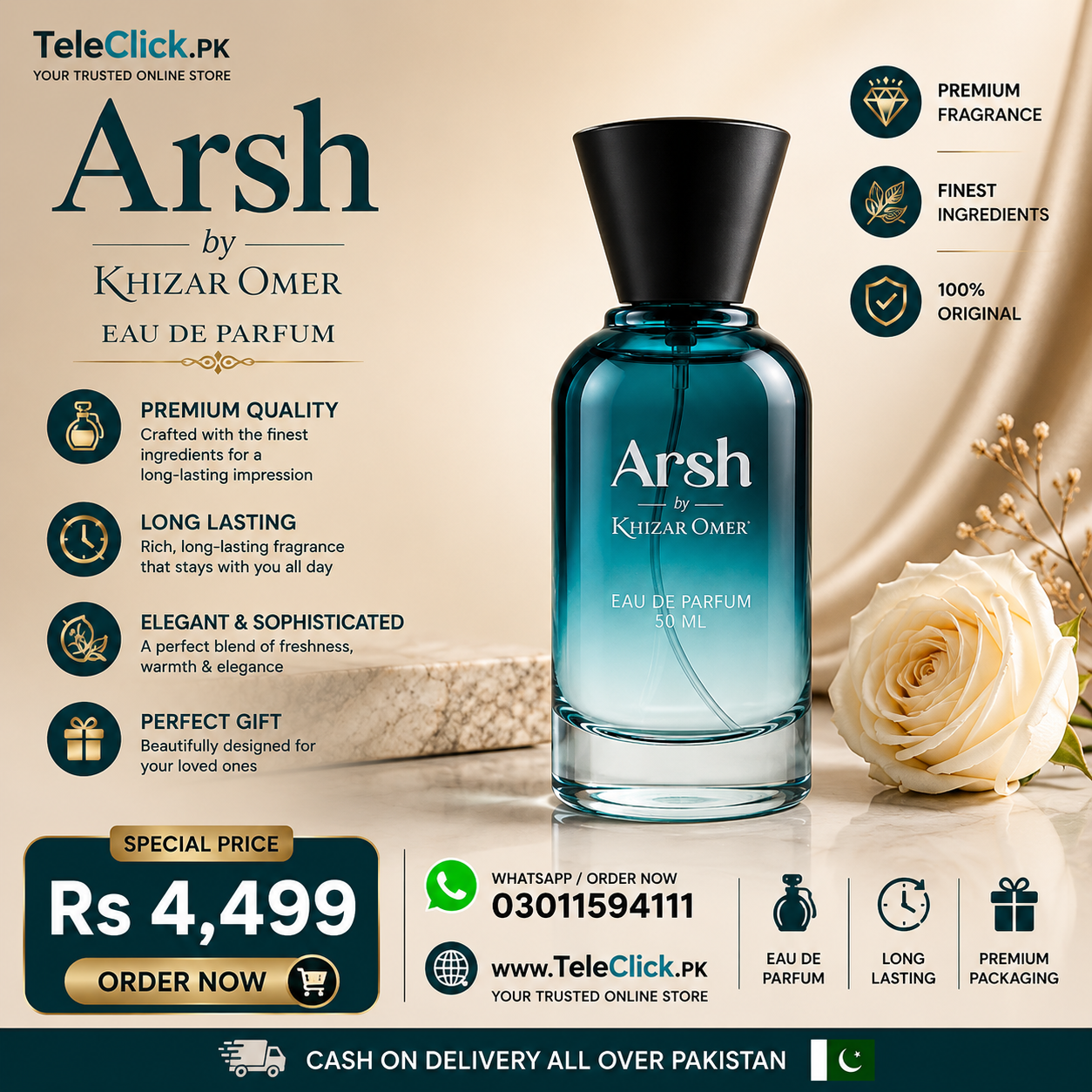 Arsh by Khizar Omer - 03011594111